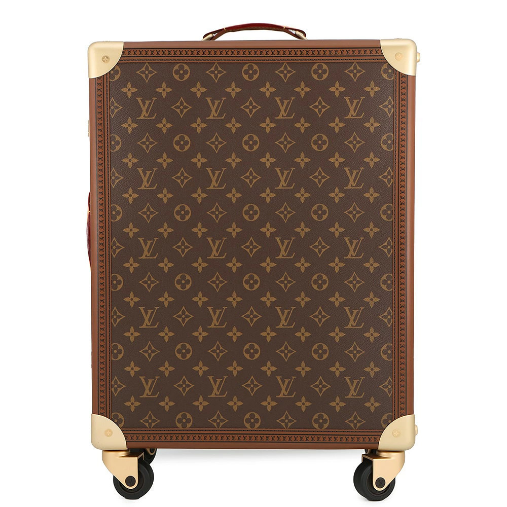 Louis Vuitton Monogram Carry on Suitcase Rolling Trunk Travel Bag